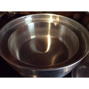 Manufacturer of Stainless Steel Hotpot Round Shape <b>Hotel</b> Supplies Food Warmer Metal Casseroles Kitchenware Cooking Accessories - Product Image 3