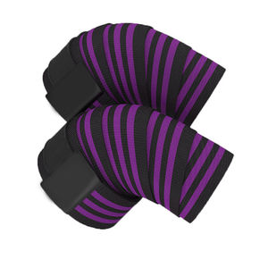 Bandes de genou en néoprène élastiques pour la musculation, compression, entraînement, pour hommes et femmes, fitness, sports de plein air, bas prix - Product Image 3