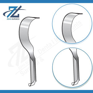 เครื่องถ่างช่องท้องแบบมีด้ามจับทรงกลม กว้าง 51 มม. ผลิตจากสแตนเลส ผู้ผลิตเครื่องมือผ่าตัดในประเทศปากีสถาน - Product Image 3
