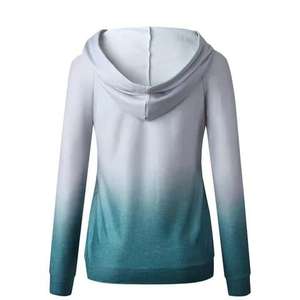 Vente en gros de sweat-shirts à manches longues en polyester et coton surdimensionnés, lavés à l'acide, effet délavé, personnalisés pour l'hiver, pour femmes - Product Image 4