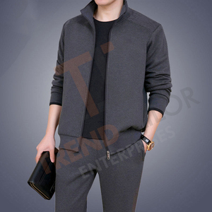 Conjuntos Deportivos Casuales de Invierno para Hombre, Trajes Deportivos, Ropa Deportiva con Cremallera, Conjunto de Chándal, Chándales Masculinos - Product Image 6