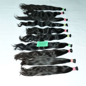 100% vente en gros meilleure qualité cuticule alignée femme noire vierge en vrac droite temple vietnamien extensions de cheveux humains - Product Image 1