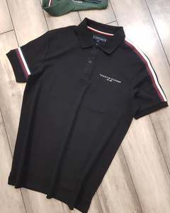 Camiseta de Golf para Hombre, Manga Regular, Lisa en la Parte Delantera, Bordado Personalizado, Tela de Lona, Ecológica, Antiarrugas, Alta Calidad, Venta al Por Mayor OEM - Product Image 5