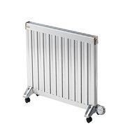 Nouveau radiateur électrique domestique en métal, modèle autonome BRN-11, commande intelligente par application, design moderne et luxueux, économe en énergie