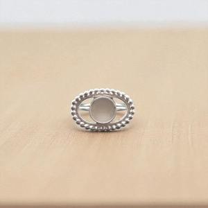 Nuevo Componente para Joyería 2025, Base para Anillo Redonda de 5 a 40 mm, Suministro para Fabricación de Joyería al por Mayor, Sello 925, para Regalo de Mujer - Product Image 1