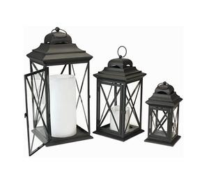 Faroles y Portavelas Metálicos Elegantes 2026, Decoraciones para Hogar, Hotel, Restaurante y Bodas, Gran Venta, Precios Razonables - Product Image 2