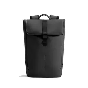 Sustainable Urban Eco-Friendly Flat-Top <b>Backpack</b> Promotional Eco-Merchandising - Product Image 1