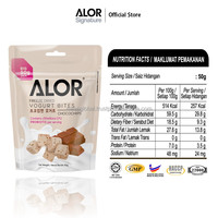 Alor Gefreeze-droogde Yoghurtballetjes Chocoladechips 15g Kindersnack