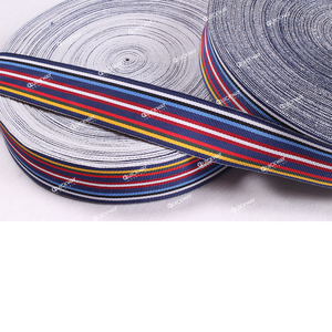 Multicolor Webbing Tape Logo Pattern Silk and <b>Lace</b> Material for Ceremonial Medal <b>Ribbons</b> - Product Image 1