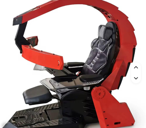 NEW Quality Industrial OEM Customizable Home Office <b>Zero</b> <b>Gravity</b> Racing Gaming <b>Chair</b> New Design Promotion Massage Height - Product Image 4