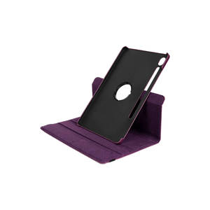 Étui de protection rotatif à 360° en cuir PU Netzy pour Samsung Galaxy Tab S9 FE Rouge - Durable - Product Image 3