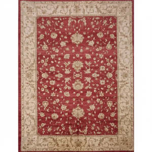 พรมปั๊กซาวาร์และโคตันทอมือถักแบบพิเศษ ขนาด 10'2 x 13'9 รุ่น Pes_Kho_123 - Product Image 1