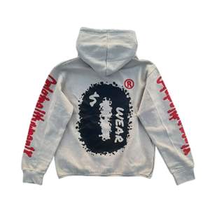 Sudaderas de invierno de algodón 100% pesado para hombre con Sudadera con capucha y sudadera con estampado de logotipo personalizado - Product Image 6