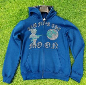 Fabricant de sweats à capuche vintage personnalisés, poids lourd 400gsm, avec fermeture éclair, pour hommes, impression DTG complète, adaptés aux sweats à capuche de la saison d'automne - Product Image 6