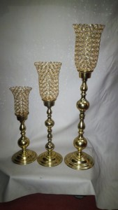 Candélabre cylindrique en cristal de luxe fait à la main pièce maîtresse pour mariage noël et hôtel spa décor fêtes à la maison - Product Image 5