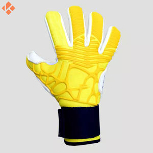 Guantes de portero de fútbol profesional impresos con logotipo personalizado/impermeables y transpirables, Diseña tus propios guantes de portero - Product Image 3