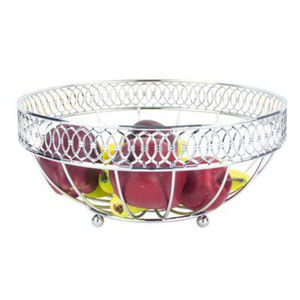 Corbeille à fruits de table de couleur noire en fil de fer de la plus haute qualité Corbeille à fruits décorative pour la meilleure vente Corbeille à fruits au prix le plus bas - Product Image 2