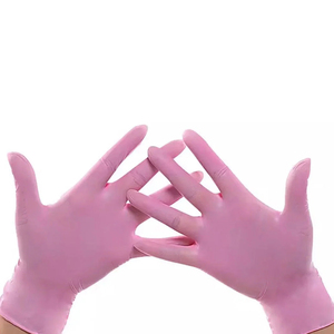 Gants en nitrile noir à cinq doigts de haute qualité Revêtement en latex imperméable anti-dérapant pour les tâches de précision-Fiable confortable - Product Image 4