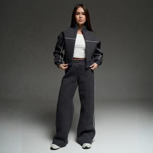 Chándal Deportivo Personalizado al por Mayor para Mujer, Ropa Deportiva para Entrenamiento y Running, Chándal Ajustado para Mujer - Product Image 4