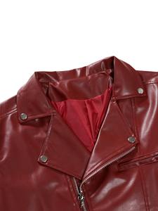 เสื้อแจ็คเก็ตหนังพรีเมียมสำหรับผู้ชายสำหรับฤดูหนาว บุด้วยขนเทียม กันน้ำและกันลม พร้อมระบบทำความร้อน ตัดเย็บจากหนังแท้คุณภาพสูง - Product Image 4