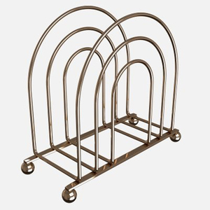 Factory Direct Sale High Quality <b>Kitchen</b> Dining Table <b>Tissue</b> <b>Holder</b> Metal Iron Decoration Table Napkin <b>Holders</b> - Product Image 6