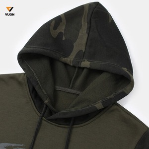 Vêtements pour hommes épais en coton de haute qualité sweat à capuche en relief 3D personnalisé unisexe imprimé partout brodé conception OEM taille USA - Product Image 2