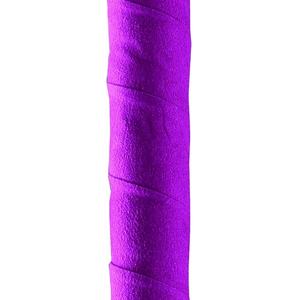 POWER HINT Poignées de hockey en microfibre de polyester respirante absorbant l'humidité bleu fluorescent pour jouer en intérieur/extérieur - Product Image 5