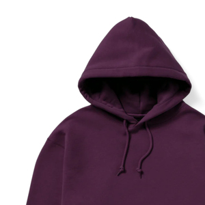 Sudaderas de invierno de algodón 100% con estilo para hombre Ropa de invierno con capucha cómoda con patrón sólido y técnicas bordadas - Product Image 2