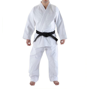 Uniforme de Karate Unisex 100% Algodón, Ligero, Transpirable, para Artes Marciales, Boxeo y Lucha, Personalizable - Product Image 3