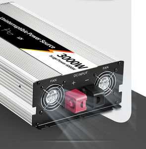 Inversor de Onda Sinusoidal Pura con Cargador de Baterí<span class=keywords><strong>a</strong></span> WHPU-3000-24 2000W 24V DC <span class=keywords><strong>a</strong></span> 110/220 V AC para Hogar/RV/Camión/Inversor de Energí<span class=keywords><strong>a</strong></span> - Product Image 4