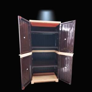 Archivador de almacenamiento de plástico ajustable de diseño industrial personalizable muebles de oficina comercial muebles comerciales de confianza - Product Image 4