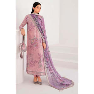 Ensemble de costume de mariage formel haut de gamme pour femmes Jazmin 2025, édition premium UC-3061 avec TC-1357 - Product Image 5