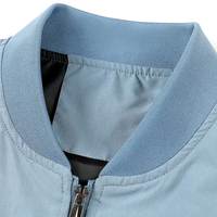 Blouson Bomber en Cuir Softshell Personnalisé pour Homme, Imperméable, Réversible, Coupe-Vent, Chaud, en Toile, Col Montant, pour le Travail et les Loisirs