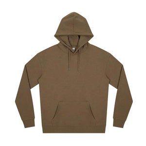 Sudadera con capucha para hombre de algodón grueso con cremallera, bordado de parche desgastado personalizado, nueva llegada de invierno - Product Image 1