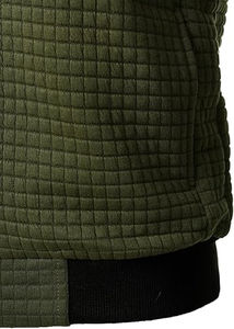 Chaqueta bomber negra de alta calidad para hombre, chaquetas bomber personalizables - Product Image 6