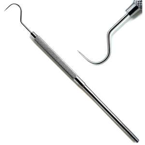 เครื่องมือตรวจฟันแบบสองด้าน ผลิตจากสแตนเลส สำหรับงานทันตกรรม - Product Image 1