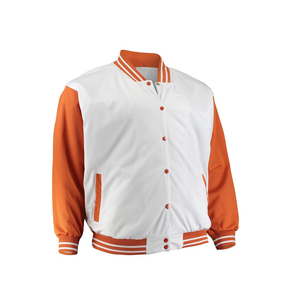 Veste universitaire en cuir d'hiver personnalisée col montant imperméable au vent couleur/logo personnalisable Streetwear design urbain - Product Image 5