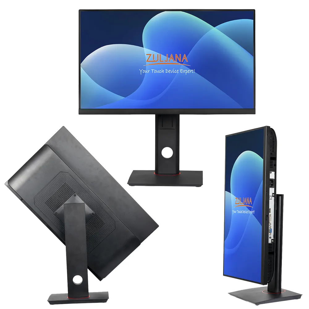 Flach bildschirm PCAP 24 Zoll LCD-Touchscreen-Monitor mit HD-MI