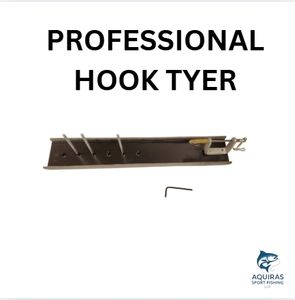 Outil de précision professionnel en aluminium pour crochet Tyer pour la fixation de mouches et hameçons de pêche au poisson-chat - Product Image 2