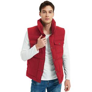 Chaleco Acolchado de Lona sin Mangas para Hombre de Alta Calidad, Diseño Personalizado, Último Modelo, Ropa Casual de Exterior para Otoño, con Calefacción - Product Image 5