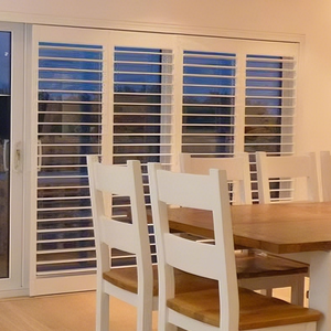 Volets de fenêtre en PVC à plusieurs niveaux en bois de tilleul les plus vendus, flexibles et offrant une intimité <span class=keywords><strong>pour</strong></span> la chambre à coucher - Product Image 6