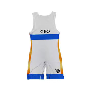 Camiseta de Lacrosse de calidad superior hecha en fábrica, superventas, precio competitivo con uniforme de lucha con logotipo personalizado - Product Image 2