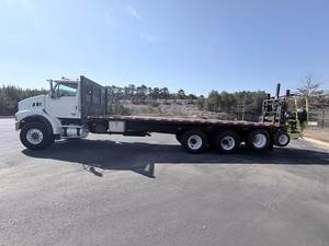 รถบรรทุกพื้นเรียบสามเพลา Sterlings L9500 ขนาด 28 ฟุต กำลังสูง 450 แรงม้า เกียร์ธรรมดา 10 สปีด มือสอง พร้อมรับประกัน - Product Image 4