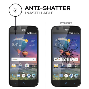 ANTISHOCK para ZTE Zmax Champ Protector de pantalla duradero y resistente a impactos - Product Image 1