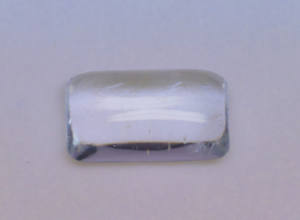 100% pierres précieuses précises de cabochon d'aigue-marine-gemmes lâches d'aigue-marine de forme rectangulaire-artisanat en cristal lisse naturel de grande taille - Product Image 4