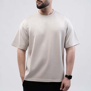 เสื้อยืดผู้ชายจากโรงงานโดยตรง ปักลายโพลีเอสเตอร์ รับทำโลโก้ตามสั่ง - Product Image 4