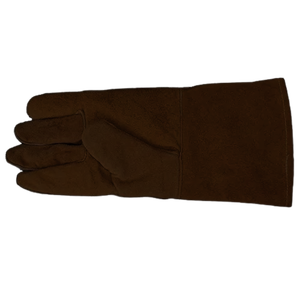 Équipement de protection personnelle gants de sécurité en cuir de vache gants de soudage de pompier avec papier d'aluminium soudage robuste - Product Image 3