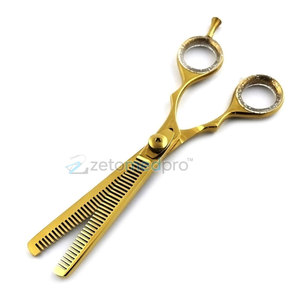 Tijeras de Entresacar Dobles Duraderas, Herramienta Ligera para Cortar el Cabello para un Peinado Fácil, Tijeras de Entresacar Dobles Afiladas - Product Image 5