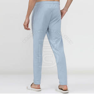 Pantalones Casuales Formales de Hombre, Rectos, de Alta Calidad, Personalizados, de Forro Polar y Poliéster, para Exteriores, 2026 - Product Image 5