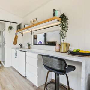 Casa Móvil TinyMobile, Versátil Oficina Móvil de Madera, Apartamento, Cocina, Dormitorio, Taller, Baño para Hoteles, Centros Comerciales y Oficinas - Product Image 4